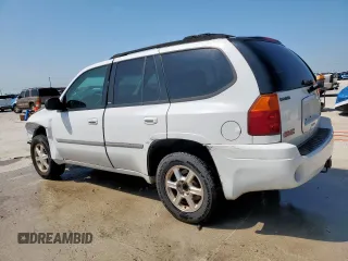 2007 GMC Envoy SLE with VIN 1GKDS13S372124376, listed as a Copart auction lot 50885725 with 163,488 mi miles and Salvage Title. Bid and sale history available at carsss.com. Image 2.