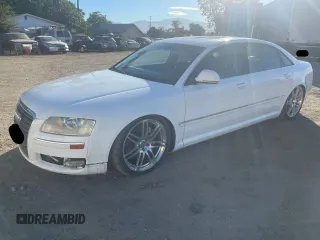 2009 Audi A8 4.2L with VIN WAUMV94E19N002897, listed as a Copart auction lot 64525445 with 140,526 mi miles and Clean title. Bid and sale history available at DreamBid. Image 2.
