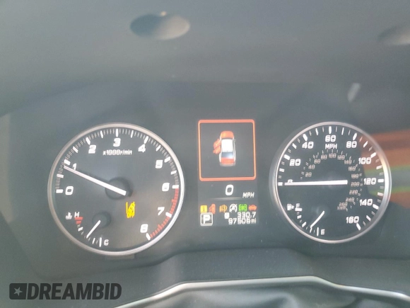 2020 Subaru Legacy Limited z VIN 4S3BWAN6XL3023878, wystawiony jako Copart lot #60931555 z przebiegiem 97 506 mil mil oraz Szkoda całkowita • Salvage title. Historia ofert i sprzedaży dostępna na DreamBid. Obrazek 9.