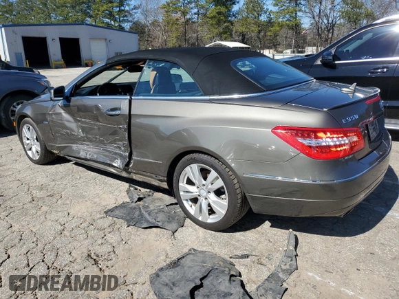 2012 Mercedes-Benz E 350 with VIN WDDKK5KF5CF155376, listed as a Copart auction lot 45353665 with 130,827 mi miles and Salvage Title. Bid and sale history available at DreamBid. Image 2.