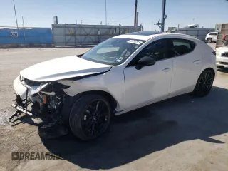 2021 Mazda Mazda3 Hatchback 2.5 Turbo with VIN JM1BPBJY6M1402741, listed as a Copart auction lot 41724113 with 0 mi miles. Bid and sale history available at carsss.com. Image 1.