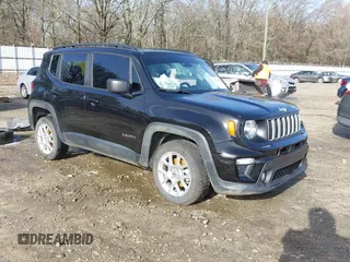 2022 Jeep Renegade Latitude with VIN ZACNJDB10NPN90490, listed as a IAAI auction lot 41718546 with 53,515 mi miles and . Bid and sale history available at DreamBid. Image 1.