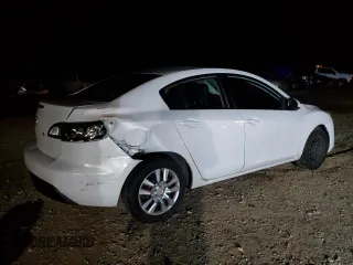 2010 Mazda 3 i SV with VIN JM1BL1SF8A1321433, listed as a Copart auction lot 87724715 with 120,424 mi miles and Salvage Title. Bid and sale history available at DreamBid. Image 3.