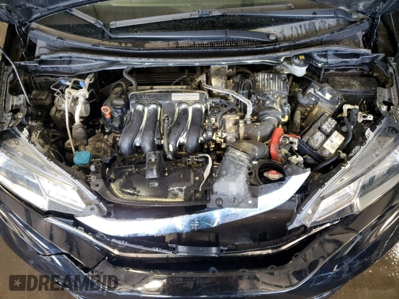 2018 Honda Fit EX-L with VIN 3HGGK5H9XJM705526, listed as a Copart auction lot 69812084 with 44,307 mi miles and Salvage Title. Bid and sale history available at carsss.com. Image 11.