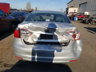 2013 Volkswagen Jetta Sedan SE with VIN 3VWDP7AJ1DM383556, listed as a Copart auction lot 89265455 with 109,368 mi miles and Salvage Title. Bid and sale history available at carsss.com. Image 6.