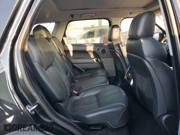 2014 Land Rover Range Rover Sport HSE with VIN SALWR2WF3EA321189, listed as a Copart auction lot 89307255 with 129,147 mi miles and Clean title. Bid and sale history available at DreamBid. Image 11.
