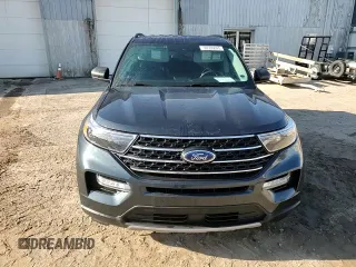 2022 Ford Explorer XLT with VIN 1FMSK8DH8NGB97480, listed as a Copart auction lot 50599045 with 48,396 mi miles and Salvage Title. Bid and sale history available at DreamBid. Image 15.