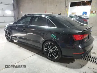 2015 Audi S3 2.0T Premium Plus with VIN WAUBFGFF6F1115875, listed as a Copart auction lot 84928384 with 144,846 mi miles and Salvage Title. Bid and sale history available at carsss.com. Image 2.