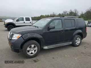 2012 Nissan Pathfinder S z VIN 5N1AR1NB7CC624239, wystawiony jako Copart lot #58474765 z przebiegiem 148 342 mil mil oraz Szkoda całkowita • Salvage title. Historia ofert i sprzedaży dostępna na DreamBid. Obrazek 1.