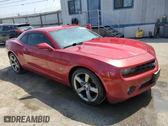 2012 Chevrolet Camaro 2LT with VIN 2G1FC1E38C9183242, listed as a Copart auction lot 62426505 with 209,829 mi miles and Salvage title. Bid and sale history available at DreamBid. Image 4.