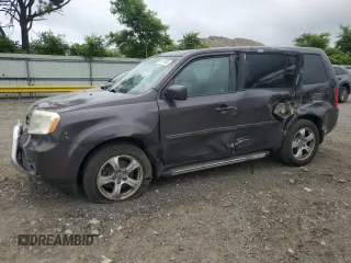 2012 Honda Pilot EX-L with VIN 5FNYF4H71CB005627, listed as a Copart auction lot 64117825 with 145,957 mi miles and Salvage title. Bid and sale history available at DreamBid. Image 1.