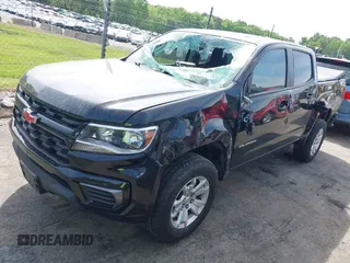 2022 Chevrolet Colorado 2WD LT with VIN 1GCGSCEN4N1198906, listed as a IAAI auction lot 42103408 with 61,766 mi miles and . Bid and sale history available at DreamBid. Image 17.