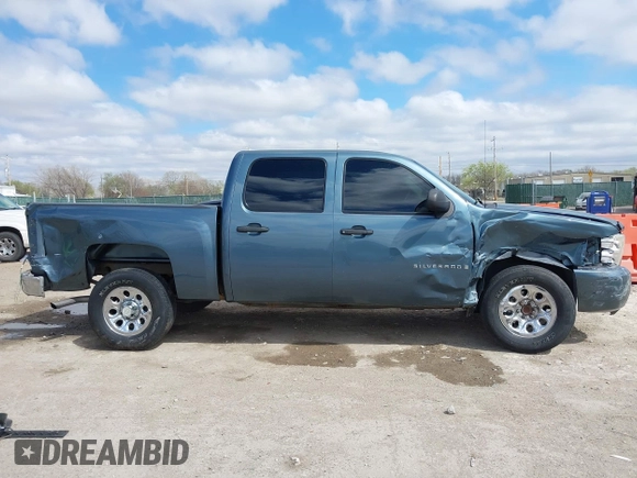 2007 Chevrolet Silverado 1500 LS with VIN 2GCEC13C071544988, listed as a IAAI auction lot 41908784 with 161,463 mi miles and . Bid and sale history available at DreamBid. Image 14.
