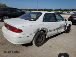 1998 Buick Century Custom with VIN 2G4WS52MXW1610403, listed as a Copart auction lot 71400854 with 0 mi miles and Salvage Title. Bid and sale history available at carsss.com. Image 3.