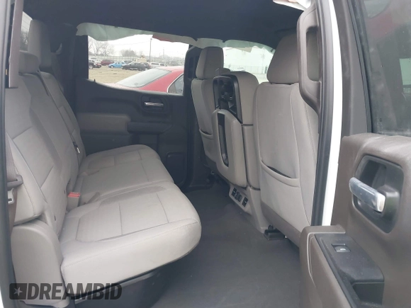 2021 Chevrolet Silverado 1500 LT with VIN 3GCUYDET7MG349971, listed as a IAAI auction lot 41186168 with 48,335 mi miles. Bid and sale history available at carsss.com. Image 8.