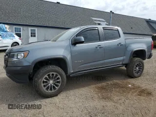 2018 Chevrolet Colorado 4WD ZR2 with VIN 1GCGTEEN9J1259492, listed as a Copart auction lot 61673484 with 70,724 mi miles and Clean Title. Bid and sale history available at carsss.com. Image 1.