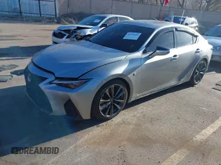 2021 Lexus IS with VIN JTHGZ1B23M5042856, listed as a IAAI auction lot 41858343 with 61,790 mi miles. Bid and sale history available at carsss.com. Image 17.