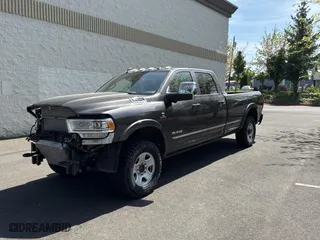 2024 Ram 3500 Limited with VIN 3C63R3RL4RG166832, listed as a Copart auction lot 54774555 with 28,649 mi miles and Salvage Title. Bid and sale history available at carsss.com. Image 2.