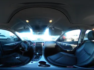 2015 Infiniti Q50 with VIN JN1BV7AP2FM332850, listed as a IAAI auction lot 41345734 with 197,874 mi miles. Bid and sale history available at carsss.com. Image 18.