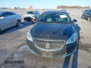 2015 Buick Regal Premium I with VIN 2G4GN5EX8F9236845, listed as a IAAI auction lot 41848258 with 116,485 mi miles. Bid and sale history available at carsss.com. Image 17.