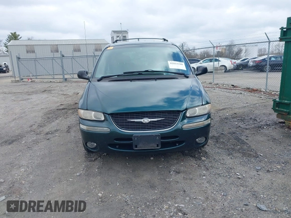 1999 Chrysler Town & Country with VIN 1C4GP54G6XB603564, listed as a IAAI auction lot 41823340 with 104,321 mi miles and . Bid and sale history available at DreamBid. Image 12.
