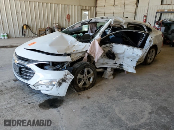 2023 Chevrolet Malibu LS with VIN 1G1ZC5ST5PF129290, listed as a Copart auction lot 53303365 with Not Provided miles and Non Repairable. Bid and sale history available at DreamBid. Image 1.