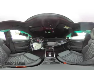 2023 Audi RS 3 z VIN WUAG4DGY2PA910584, wystawiony jako Copart lot #53393745 z przebiegiem 5 411 mil mil oraz Szkoda całkowita • Salvage title. Historia ofert i sprzedaży dostępna na DreamBid. Obrazek 13.