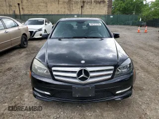 2011 Mercedes-Benz C 300 Sport with VIN WDDGF8BB0BR137356, listed as a Copart auction lot 55791515 with 200,119 mi miles and Salvage title. Bid and sale history available at DreamBid. Image 5.