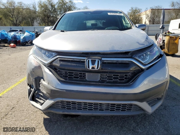 2020 Honda CR-V EX-L with VIN 2HKRW2H8XLH698457, listed as a Copart auction lot 51542145 with 35,071 mi miles and Salvage Title. Bid and sale history available at carsss.com. Image 5.