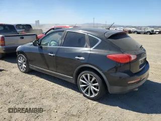 2008 Infiniti EX Journey with VIN JNKAJ09E58M302158, listed as a Copart auction lot 61428314 with Not Provided miles and Non Repairable. Bid and sale history available at DreamBid. Image 2.