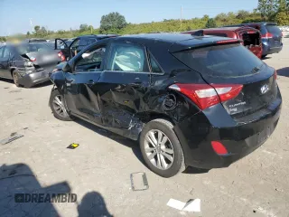 2013 Hyundai Elantra GT with VIN KMHD35LE1DU062465, listed as a Copart auction lot 75416564 with 118,953 mi miles and Salvage Title. Bid and sale history available at carsss.com. Image 2.