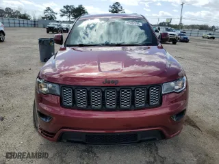 2017 Jeep Grand Cherokee Laredo with VIN 1C4RJEAGXHC805107, listed as a Copart auction lot 47367295 with 154,849 mi miles and Salvage Title. Bid and sale history available at carsss.com. Image 5.