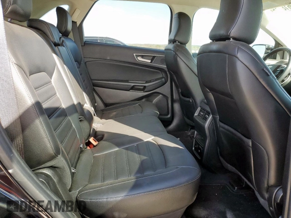 2024 Ford Edge SEL with VIN 2FMPK4J94RBA17047, listed as a Copart auction lot 49618415 with 21,047 mi miles and Salvage Title. Bid and sale history available at carsss.com. Image 10.
