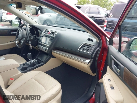 2017 Subaru Outback Limited with VIN 4S4BSANC2H3327338, listed as a IAAI auction lot 42504730 with 154,475 mi miles and . Bid and sale history available at DreamBid. Image 5.