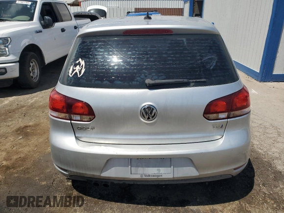 2011 Volkswagen Golf TDI with VIN WVWDM7AJ4BW205035, listed as a Copart auction lot 57489235 with 112,236 mi miles and Clean title. Bid and sale history available at DreamBid. Image 6.
