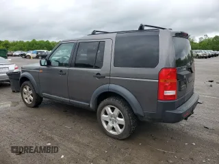 2006 Land Rover LR3 HSE with VIN SALAG25436A390756, listed as a Copart auction lot 56380045 with 210,493 mi miles and Salvage title. Bid and sale history available at DreamBid. Image 2.
