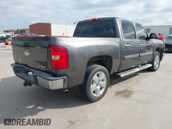 2010 Chevrolet Silverado 1500 LT with VIN 3GCRCSE03AG197651, listed as a IAAI auction lot 42053205 with 175,012 mi miles and . Bid and sale history available at DreamBid. Image 4.