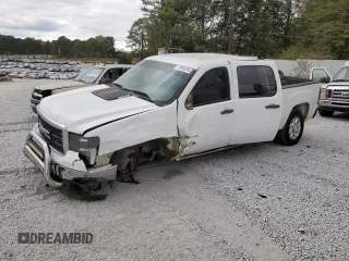 2011 GMC Sierra 1500 with VIN 1GT11ZC89BF158666, listed as a Copart auction lot 79890274 with Not Provided miles and Salvage Title. Bid and sale history available at DreamBid. Image 1.