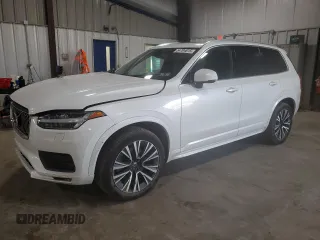 2021 Volvo XC90 Momentum with VIN YV4102PK9M1675267, listed as a Copart auction lot 54704815 with 73,725 mi miles and Salvage title. Bid and sale history available at DreamBid. Image 1.