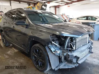 2019 GMC Terrain SLE z VIN 3GKALTEX2KL245170, wystawiony jako IAAI lot #42701095 z przebiegiem 63 015 mil mil oraz . Historia ofert i sprzedaży dostępna na DreamBid. Obrazek 1.
