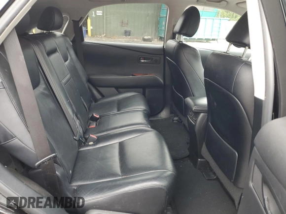 2011 Lexus RX 450h with VIN JTJBC1BA5B2040901, listed as a Copart auction lot 61205235 with 120,740 mi miles and Salvage title. Bid and sale history available at DreamBid. Image 11.