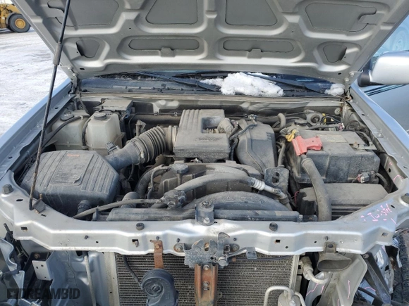 2011 Chevrolet Colorado LT w/1LT with VIN 1GCHTCFEXB8119676, listed as a Copart auction lot 87884045 with 176,758 mi miles and Salvage Title. Bid and sale history available at carsss.com. Image 11.