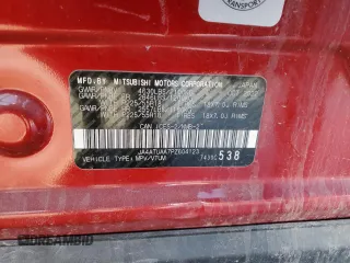 2023 Mitsubishi Eclipse Cross ES z VIN JA4ATUAA7PZ604123, wystawiony jako Copart lot #89009635 z przebiegiem 26 529 mil mil oraz Szkoda całkowita • Salvage title. Historia ofert i sprzedaży dostępna na DreamBid. Obrazek 13.