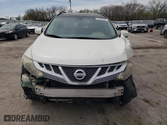 2014 Nissan Murano LE z VIN JN8AZ1MW5EW507581, wystawiony jako Copart lot #51518295 z przebiegiem 134 714 mil mil oraz Szkoda całkowita • Salvage title. Historia ofert i sprzedaży dostępna na DreamBid. Obrazek 5.