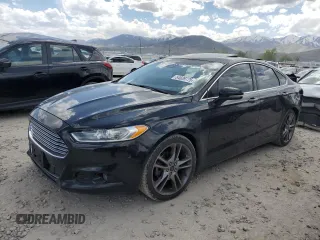 2016 Ford Fusion Titanium with VIN 3FA6P0K90GR191310, listed as a Copart auction lot 54839775 with 168,646 mi miles and Salvage title. Bid and sale history available at DreamBid. Image 1.