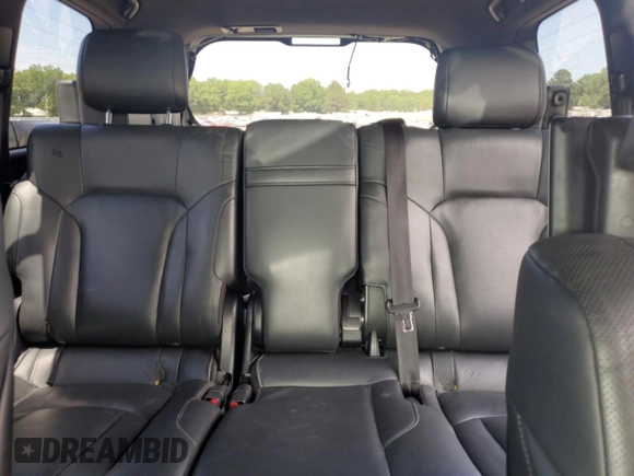 2020 Lexus LX 570 with VIN JTJDY7AX3L4320650, listed as a Copart auction lot 57576655 with 82,762 mi miles and Salvage title. Bid and sale history available at DreamBid. Image 10.