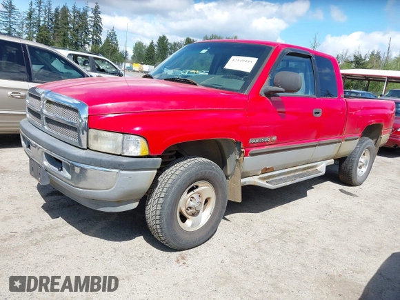 1998 Dodge 1500 with VIN 1B7HF13Z0WJ216774, listed as a IAAI auction lot 42149445 with 212,007 mi miles and . Bid and sale history available at DreamBid. Image 2.