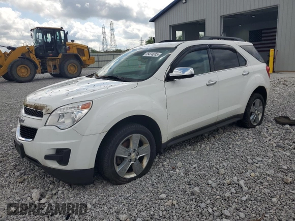 2014 Chevrolet Equinox LT with VIN 2GNALBEK1E6323268, listed as a Copart auction lot 55474245 with 173,280 mi miles and Clean Title. Bid and sale history available at DreamBid. Image 1.