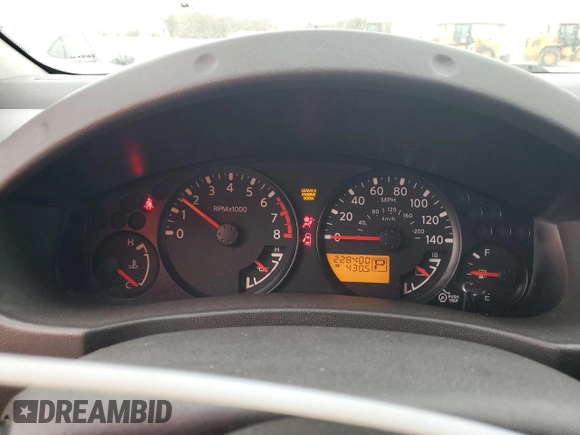 2010 Nissan Frontier SE with VIN 1N6AD0CU1AC444279, listed as a Copart auction lot 45973195 with 228,400 mi miles and Salvage title. Bid and sale history available at DreamBid. Image 9.