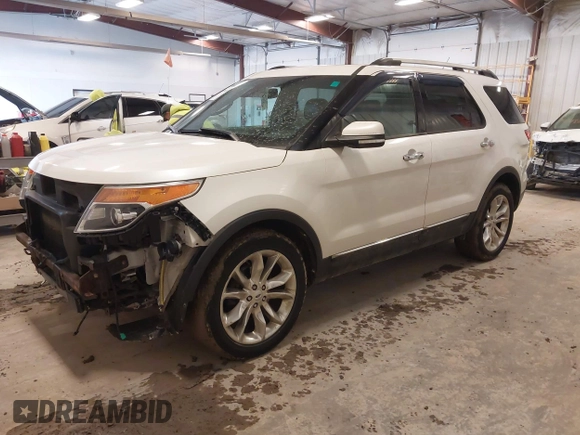 2013 Ford Explorer Limited z VIN 1FM5K8F83DGA64666, wystawiony jako IAAI lot #41697069 z przebiegiem 146 255 mil mil oraz . Historia ofert i sprzedaży dostępna na DreamBid. Obrazek 2.